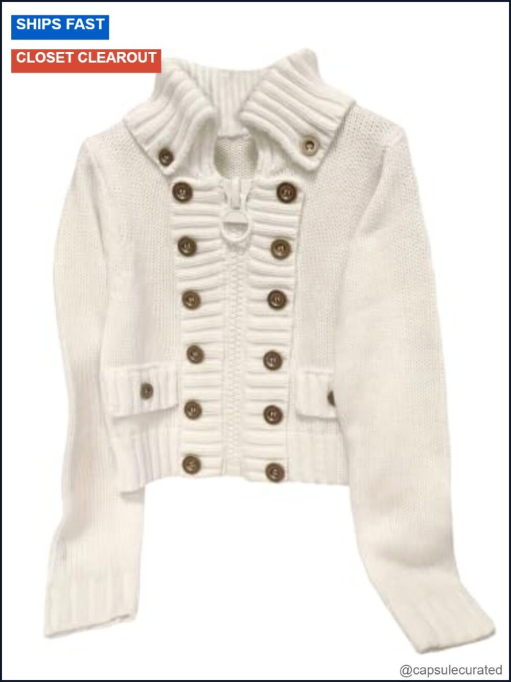 Womens Long Sleeve Cardigan Sweater Button Zip Up Turtle Neck Knit Tops